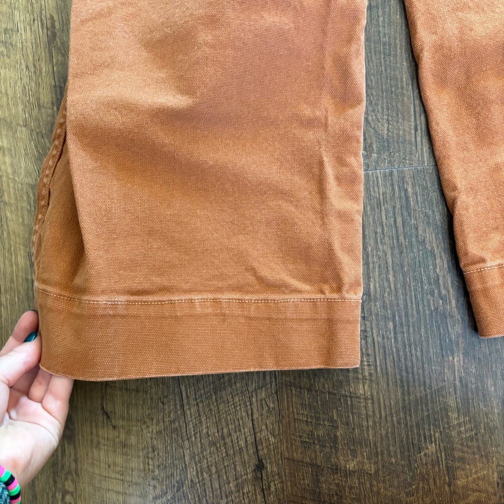 Madewell Emmett Wide-Leg Crop Pants Women’s Size 26 - Picture 8 of 9